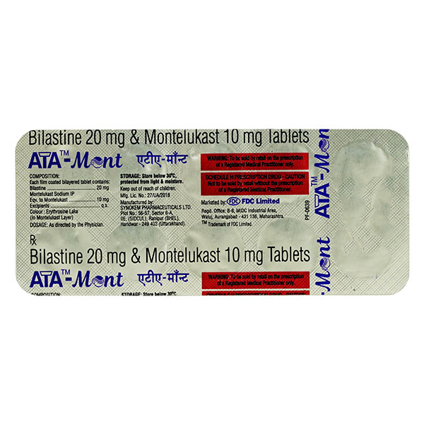 ATA MONT Tablet 10's