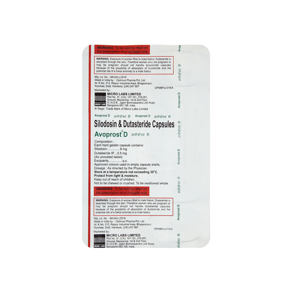 Avoprost D Capsule 10'S - Image 3