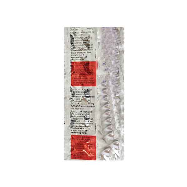 Zifi DT 50mg Tablet 10'S - Image 2