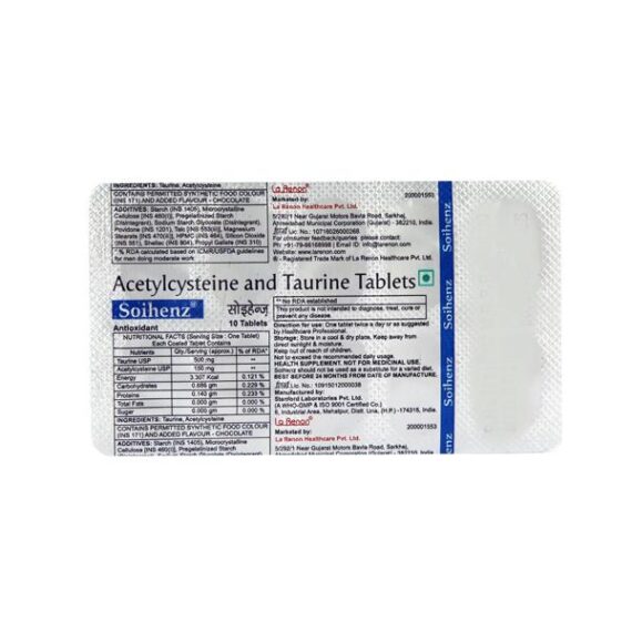 Soihenz Tablet 10'S - Image 3
