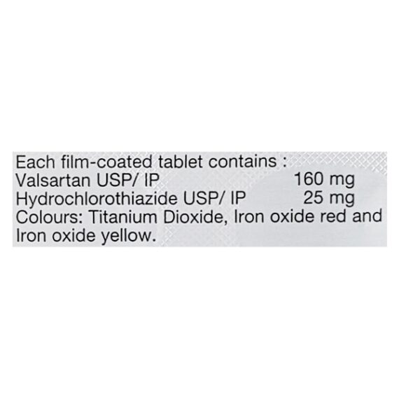 CO Diovan 160mg/25mg Tablet 14'S - Image 2