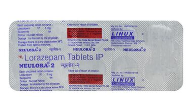 Neulora 2mg Tablet 10'S