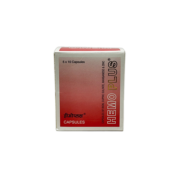 HEMOPLUS Capsule 10's