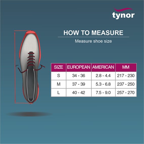 Tynor Walker Boot Air (M) (D 51) - Image 5