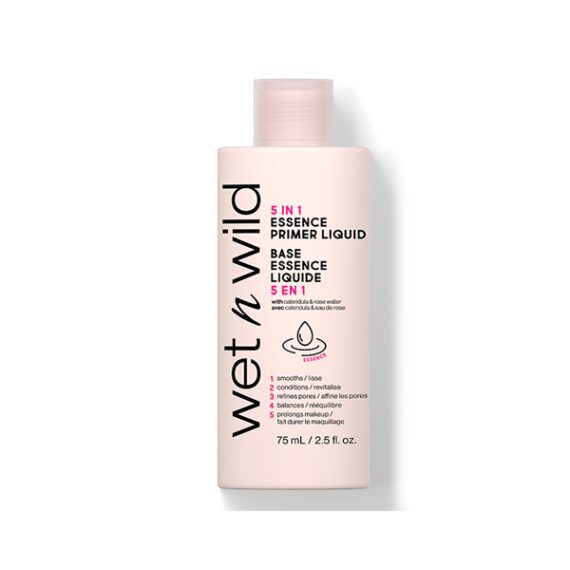 Wet N Wild 5-In-1 Essence Primer Liquid Clear 65 ml