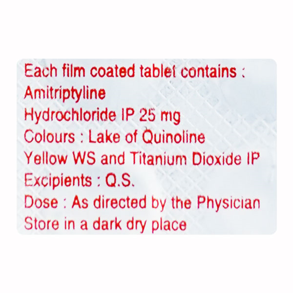Amitone 25mg Tablet 10'S - Image 3