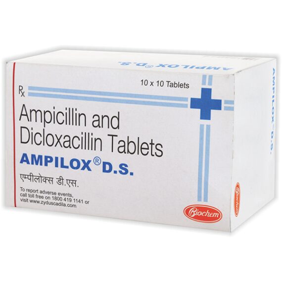 Ampilox DS Tablet 10'S - Image 3