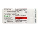 Cetcip L 5mg Tablet 10'S