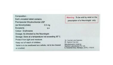 Pexopram 0.5mg Tablet 10'S