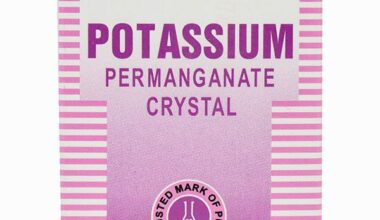 Agrawal Potassium Permanganate Pure Powder 400 gm