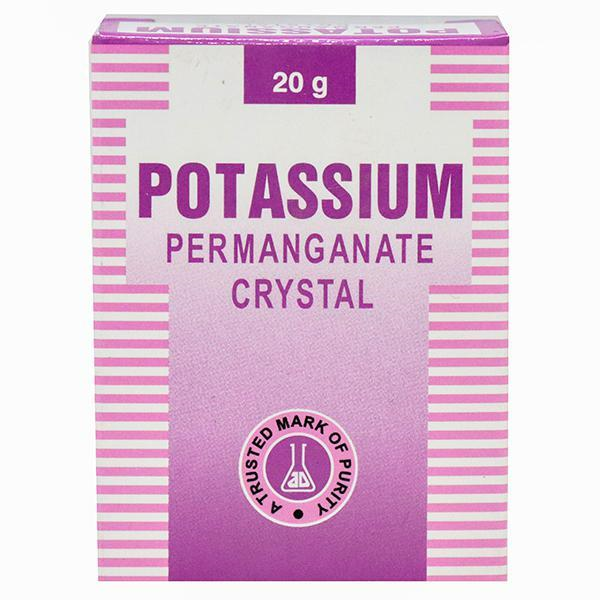 Agrawal Potassium Permanganate Pure Powder 400 gm
