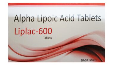 LIPLAC 600 Tablet 10's