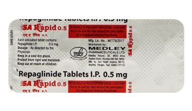 SA Rapid 0.5mg Tablet 10'S
