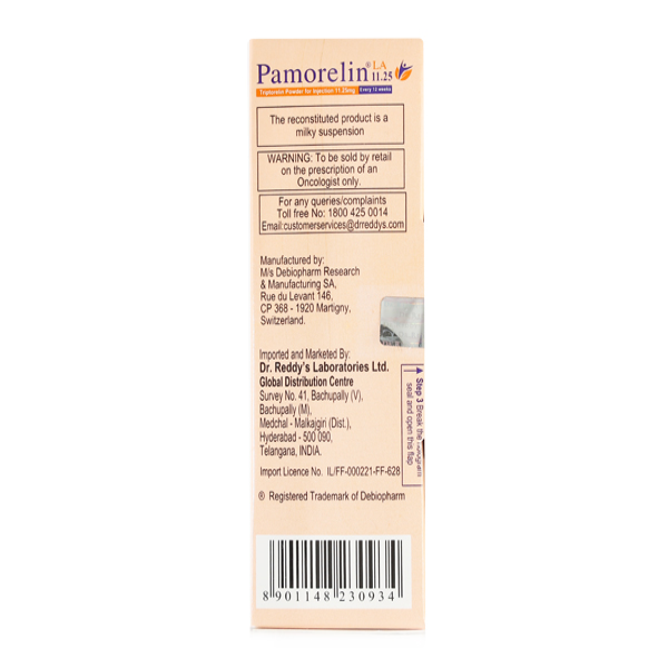 Pamorelin LA 11.25mg Injection 1's - Image 3