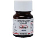 Thyromed 50mcg Tablet 100'S