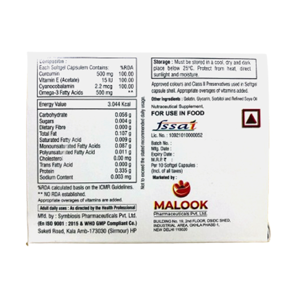 CUBIMEGA Softgel Capsule 10's - Image 2