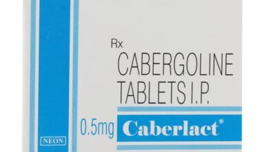 Caberlact 0.5mg Tablet 2'S