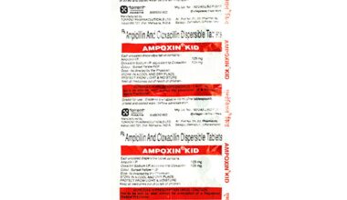 Ampoxin Kid 125mg Tablet 10'S