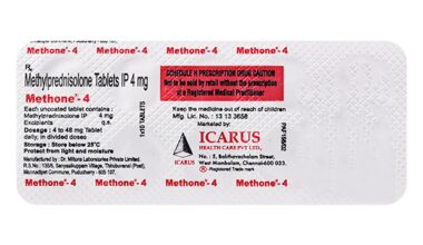 Methone 4mg Tablet 10'S