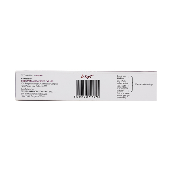 L Sys Cream 50gm - Image 2