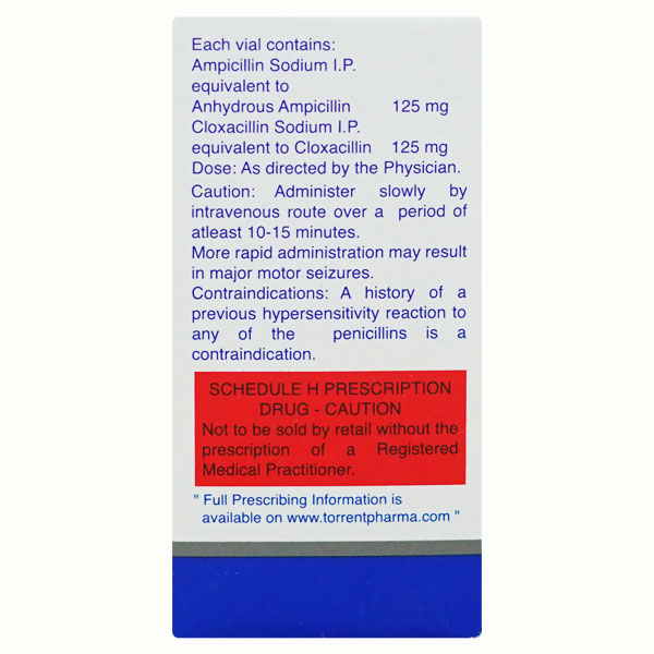 Ampoxin 250mg Injection 1's - Image 3