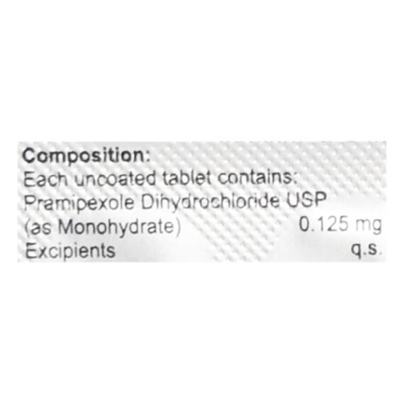 Pexopram 0.125mg Tablet 10'S - Image 2