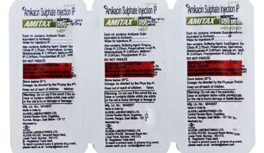 Amitax 500mg Injection 2ml
