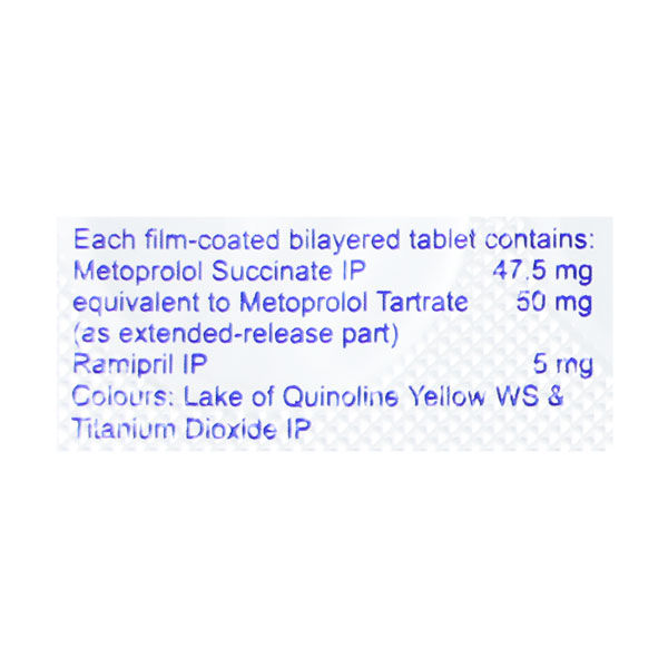 ACE Revelol 50/5mg Tablet 10'S - Image 3
