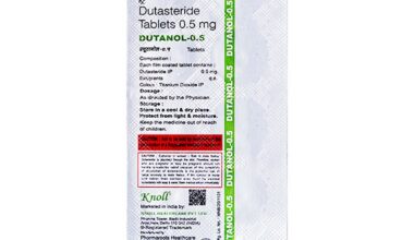 DUTANOL 0.5 Tablet 10's
