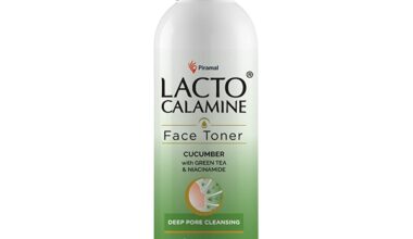 Piramal Lacto Calamine Face Toner - Cucumber 120 ml