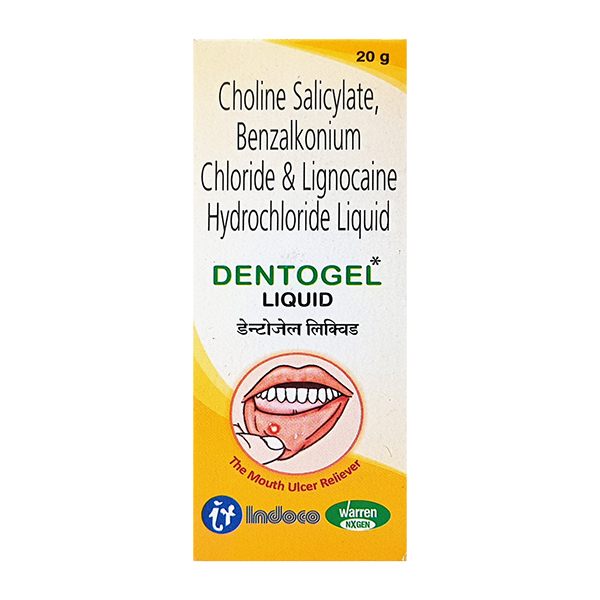 Dentogel Liquid 20gm