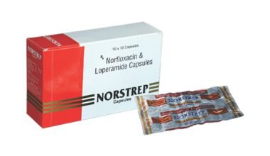Norstrep Capsule 10's