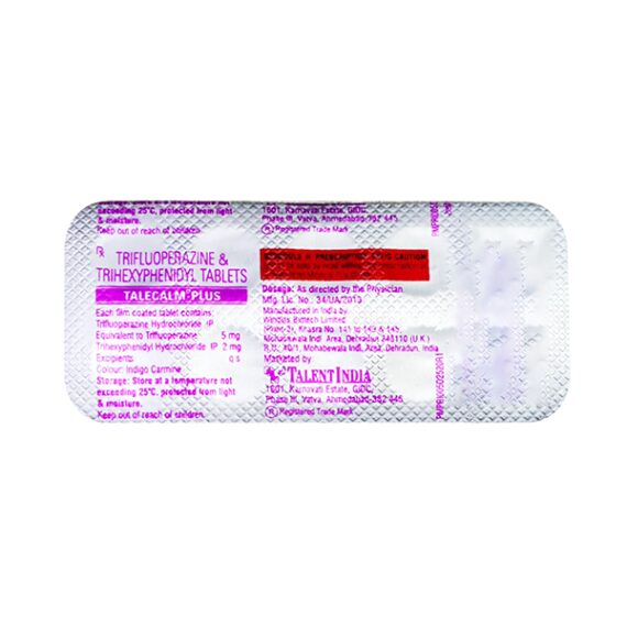 Talecalm Plus Tablet 10'S