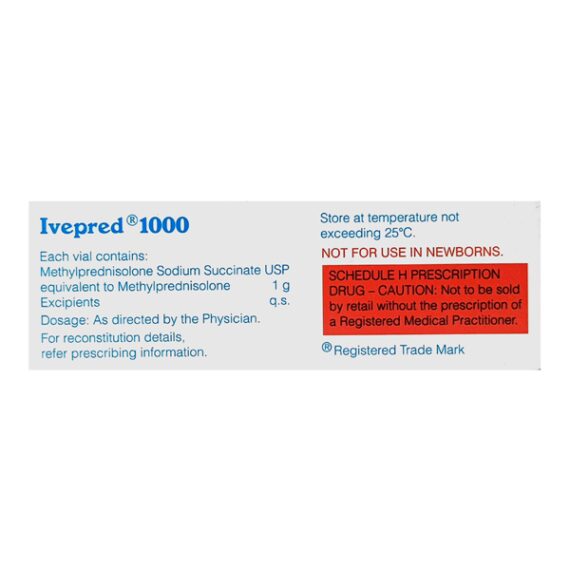 Ivepred 1gm Injection 1's - Image 2