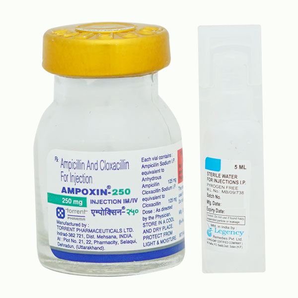 Ampoxin 250mg Injection 1's - Image 4