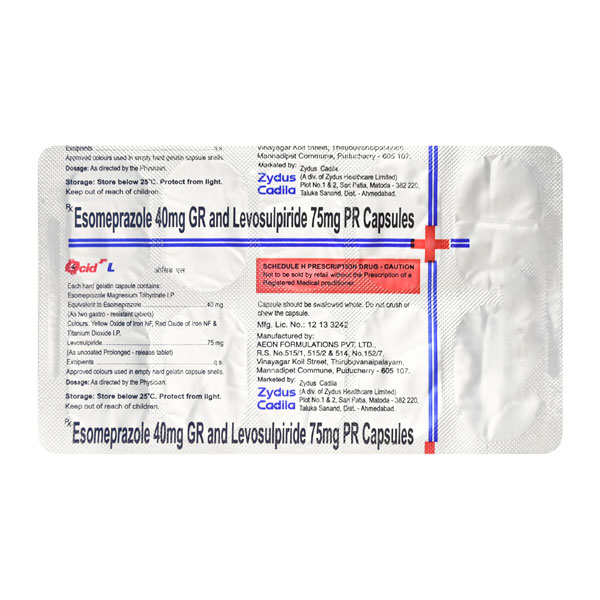 Ocid L Capsule 10'S