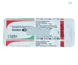 Rosubest 20 Tablet