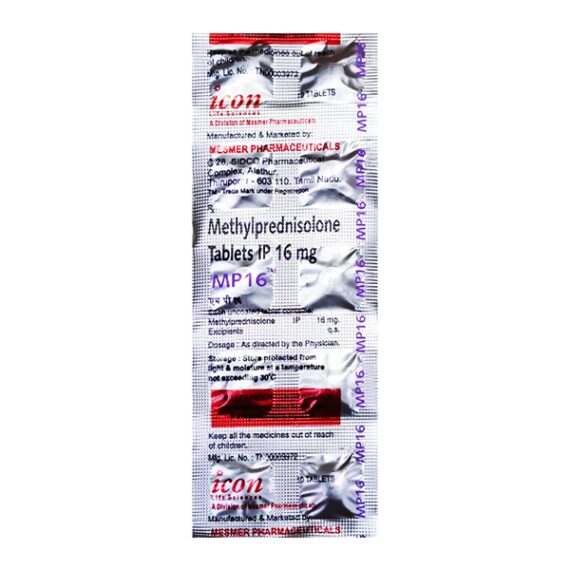MP 16mg Tablet 10'S - Image 2
