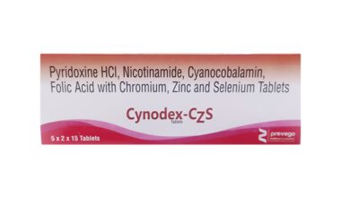 CYNODEX CZS Tablet 15's