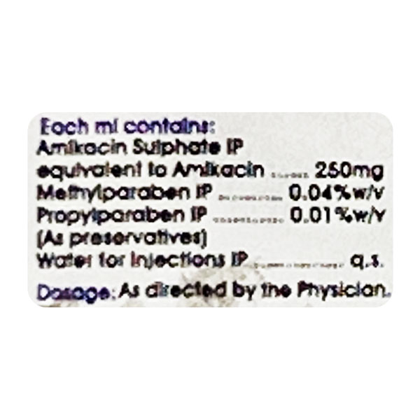 Omnikacin 500mg Injection 2ml - Image 3