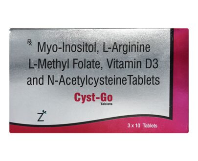 CYST GO Tablet 10's