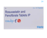 Rosulip-F 10 Tablet