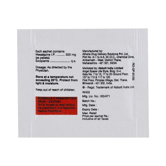 Rowasa Pellet 500mg - Image 4
