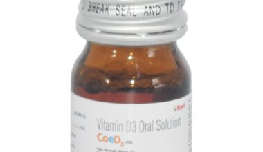 COE D3 Sugar Free 60000IU Solution 5ml