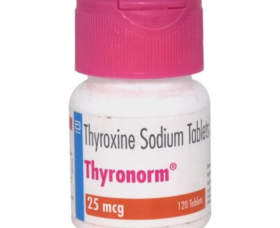Thyronorm 25Mcg Tablet 120'S