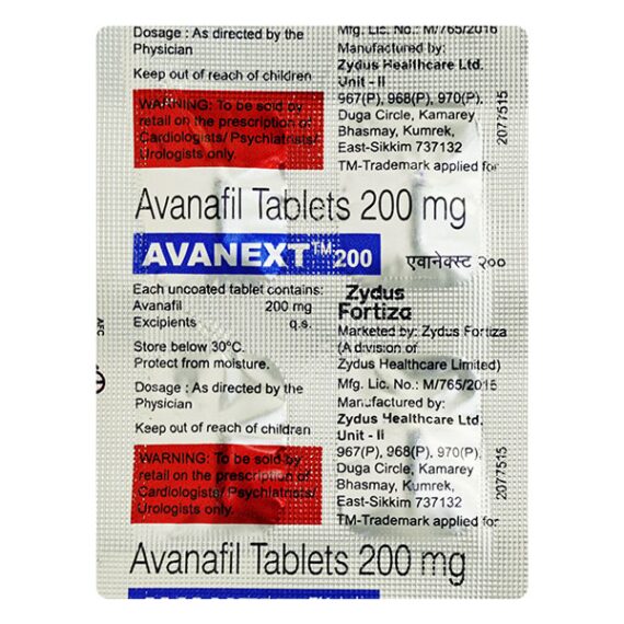 AVANEXT 200 Tablet 4's