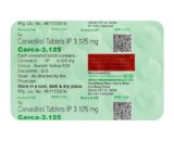 Carca 3.125mg Tablet 15'S
