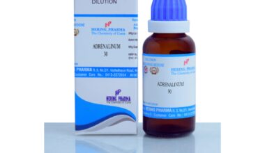 Hering Pharma Adrenalinum 30 Dilution 30 ml