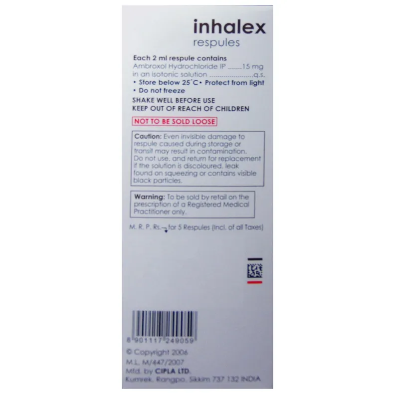 Inhalex Respules - Image 2
