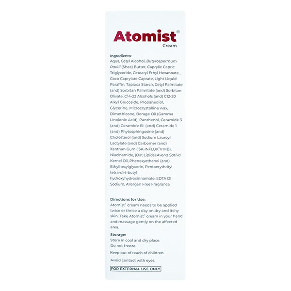 ATOMIST Cream 125gm - Image 3